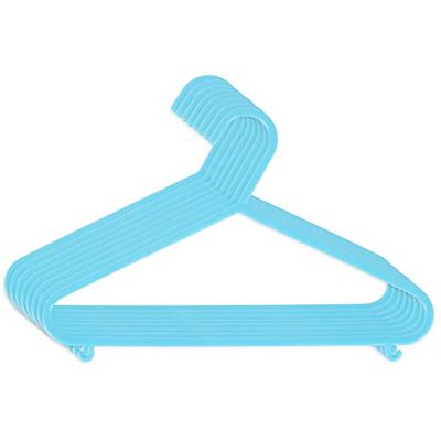 Bieco Cintres Enfants 8 pcs. Bleu Clair | Longueur Environ 30 cm | Cintre Bébé Cintre Bebe Fille Ceintres pour Enfant Lot Cintre Enfant Fille Lot Cintres Bebe Fille Ceintre Bebe Garcon Cintres