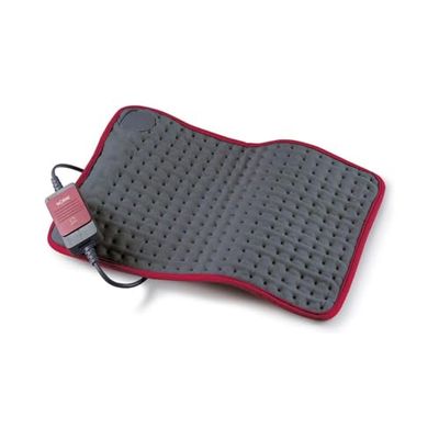 Avilia Cojín térmico térmico 48 x 34 cm para aliviar dolores musculares y articulares, con temperatura ajustable en 3 niveles