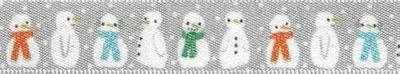Mr Snowman Silver 15mm x 20M