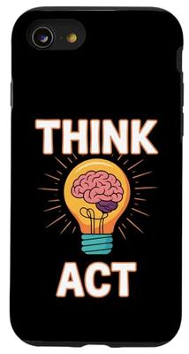 Movimenti di protesta Attivisti Giovani Led Think Act Custodia per iPhone SE (2020) / 7 / 8