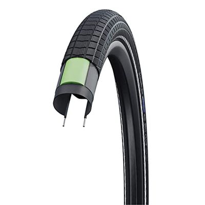 Schwalbe Cykeldäck, svart, Big Ben Plus Perf, GreenGuard, Snakeskin 50-584-SnakeSkin