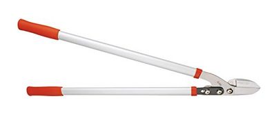 Tesoura de podar de duas mãos Pruning 0375-90 - Punho de material - corte em emborno - resistente e muito leve - fabricado com alumínio reforçado - ideal para a poda seca - Altuna