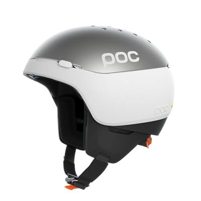 POC Meninx RS MIPS Unisex-Adult, Argentite Silver Matt, XL-XXL (59-62cm)