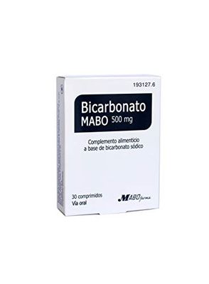 Bicarbonato Mabo 500 Mg 30 Comp