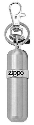 Zippo Fuel Canister - Reusable - Refill of Lighter Fluid - Multi-Purpose Aluminium - Flint Screw Tool - Fills Lighter or HeatBank 6