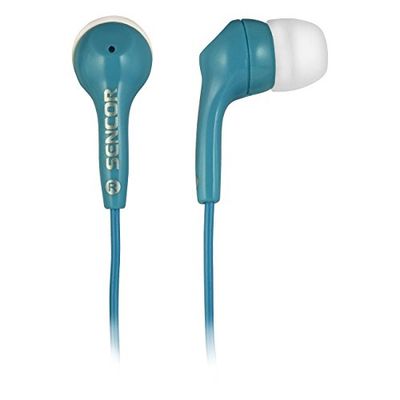 SENCOR SEP 120 - Auricolari in-ear, colore: Turchese