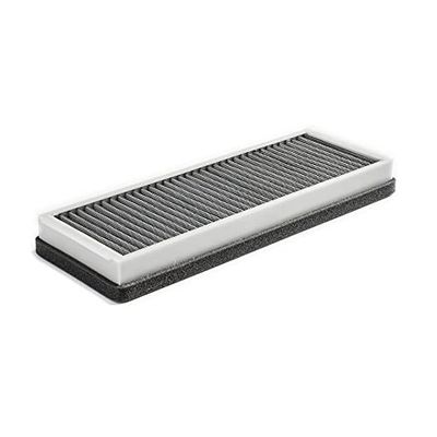 UFI Filtro de quarto de carbono ativo 53.221.00, filtro de quarto de substituição, adequado para carros e camião, adequado para modelos de jipe, Mercedes Benz e Sisu Auto