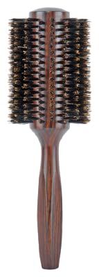 BIFULL Brosse en Bois Ebano Ronde Ebony N°78, Noir, Standard