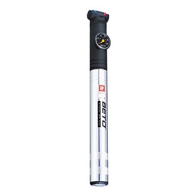Beto Novo th-004ag One-Way Presta e Schrader de liga de mini bomba com manómetro e mangueira