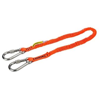 Lanyards Naranjas C/Mosqueton