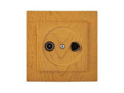 De nieuwste generatie televisie in eiken-look, ontworpen voor wandmontage. Deel van de gerenommeerde 8000 serie biedt een spectaculaire en elegante visuele ervaring.