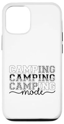 Avventura all'aperto Campeggio Vita Vacanza in famiglia Custodia per iPhone 12/12 Pro