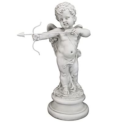 Design Toscano by Blagdon SH94142 - Figura decorativa para o jardim (resina), design de cupido
