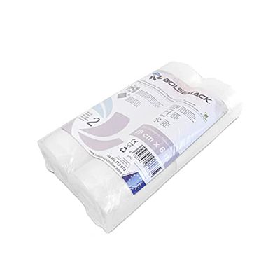 2 Vacuum Food Sealer Rolls (28 cm x 6 Meters (Boilable))