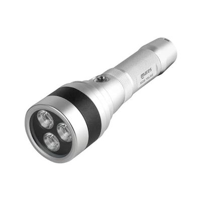 Mares EOS 15LRZ, Torche Rechargeable sous-Marine, Adulte Unisexe, Aluminium, U