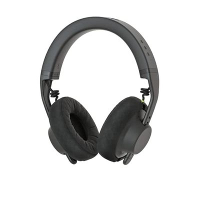 AIAIAI TMA-2 Studio Wireless+ Casque DJ Noir - Écouteurs intra-auriculaires Bluetooth haut de gamme - Black Headphones sans fil professionnels avec latence ultra-faible