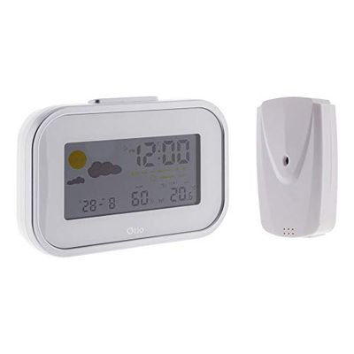 Otio - Station météo avec capteur sans fil - écran LCD couleur
