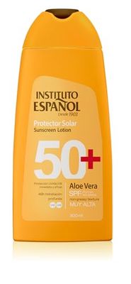Protección Solar Aloe Vera Spf50+ Loción 300ml