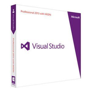 Microsoft Visual Studio Pro 2013