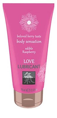 Shiatsu Love Lubricant Comestible - Frambuesa 92 g