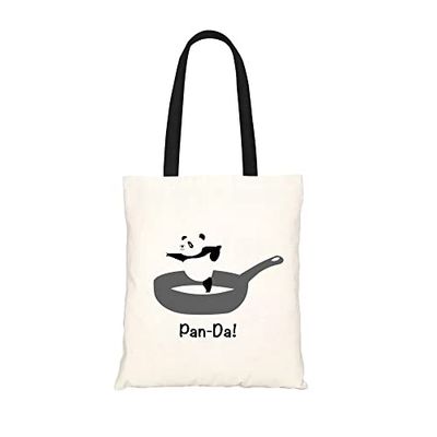 Eco Right Esthetische canvas draagtas voor dames, schattige, trendy en herbruikbare katoenen tassen voor school, winkelen, sportschool, bibliotheek en strand, perfect voor boodschappen, cadeaus voor