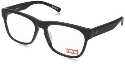 Spy Unisex glasögon för vuxna, Matte Black, 58