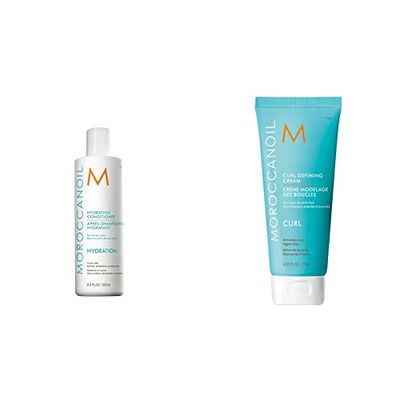 Moroccanoil Balsamo Idratante 250 ml & Crema modellante di riccioli