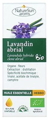 Biotecniche Esen. Lavandin Abrial 10Ml Bio Biotecniche 125 g
