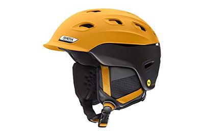 SMITH Vantage M MIPS, Casco Sci Unisex Adulto, Matte Saffron Black, S