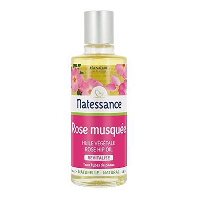 Natessance óleo de rosa musquée prévient del Senescência/répare, 100 ml