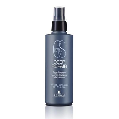 LENDAN - Spray riparatore Finish senza risciacquo - Deep Repair - 200 ml - Rapara la fibra capillare - Protezione termica per capelli - Nutre e idrata - Fornisce forza e corpo ai capelli - Anti crespo