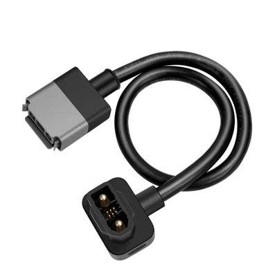EcoFlow Cable BKW-Delta EB EcoFlow, se Utiliza con Las Estaciones de energía portátiles Delta 2, Delta 2 MAX y Delta MAX para Realizar la conexión con el inversor PowerStream