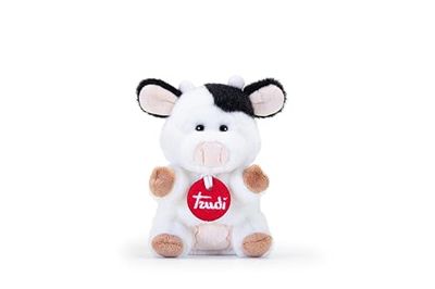 Trudi Trudino Mucca Peluche ideale come regalo di compleanno, Natale e altre occasioni | 8x14x8cm taglia XS | Trudini | modello 51344