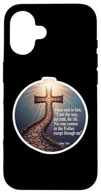 I Am The Way And The Truth And The Life John 14:6 Verse Case for iPhone 16