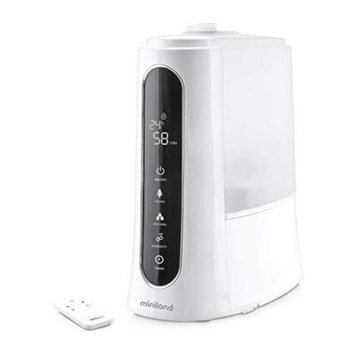Miniland humidificateur d'ozone qui nettoie et purifie l'air de votre maison Humitouch pure