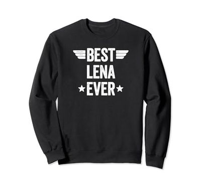 Best Lena Ever Sudadera