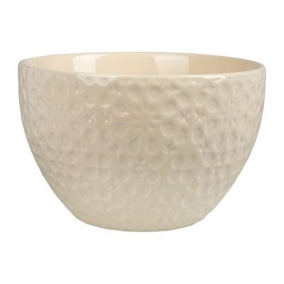 GENEVIEVE LETHU 537674 skål 66 cl nytt ben - Elegance Orient-kollektion - Ø 13,5 cm H 9 cm - brungrå färg