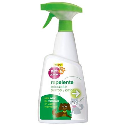 Flower 40559 honden- en kattenafweermiddel, 750 ml, niet van toepassing, 13 x 5 x 27,5 cm