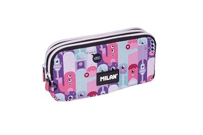 MILAN® Aliens 2 Special Series 3 Zip Pencil case