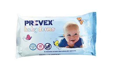 Prevex Bébé Dermo 48 Wipes 500 g