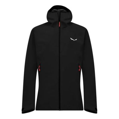 Salewa Puez GTX 3L Epe Jacket M Veste, Black Out, s Hommes