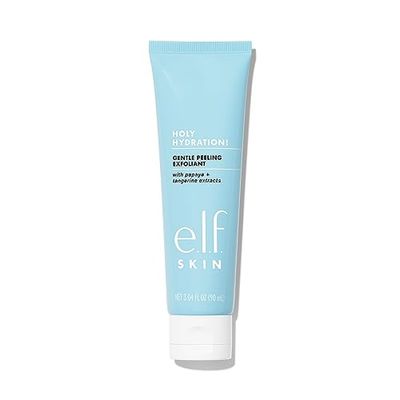 e.l.f. SKIN Gentle Peeling Exfoliant, Cleanser, Effective, Easy to Apply, Peels Away Dead Skin, Removes Dirt, Ideal for All Skin Types