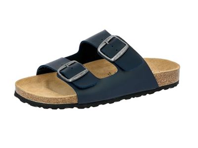 Lico Unisex Bioline Mules, Blue (Marine Marine), 6 UK