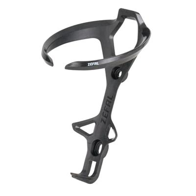 ZEFAL Pulse L2 - Portaborraccia Carbonio Bici - Porta Borracia Bicicletta in fibra di carbonio - 18g, Nero