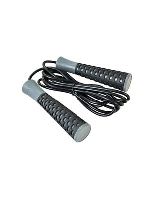 ProFit PVC Jump Rope Aion DK 1008 Comba, Adultos Unisex, Negro (Negro), Talla única