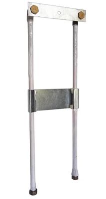 SOMATHERM FOR YOU - Kit vasca installazione - altezza 55 millimetri - F15 / 21 - Diam. 14 millimetri - 150 millimetri spaziatura