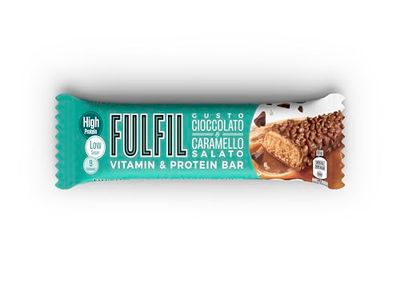 Fulfil Chocolate Salted Caramel Vitamin & Protein Bar, 55g