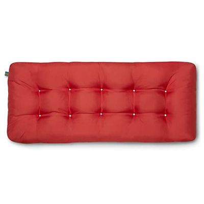 Duck Covers Coussin de Banc résistant à l'eau, pour intérieur/extérieur, 122 x 45,7 x 12,7 cm, Tang Thang