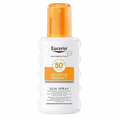 Eucerin Sun Spray SPF 50+ Sensitive Skin 200 Ml by Eucerin