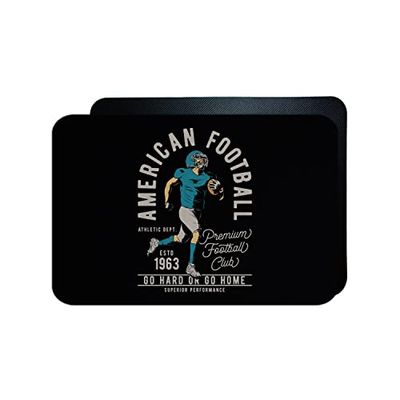 Bonamaison, Rectangle Digital Printed Gaming Mouse Pad for Gamers, Non-Slip Base, for Office and Home, Single Player Games S, Size: 45 x 30 cm
